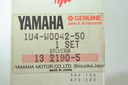 OEM Yamaha 1U4-W0042-50-00 Master Cylinder Kit NOS
