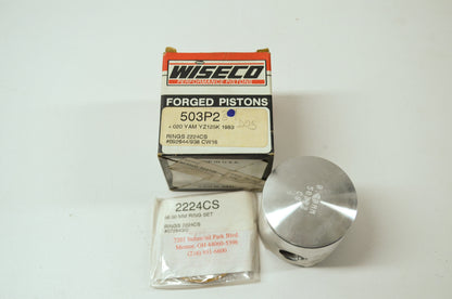 NEW Wiseco Yamaha Piston .20mm 1983 YZ125 K 503P2 NOS