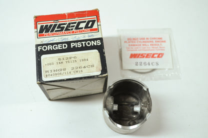 NEW Wiseco Yamaha Piston .60mm 1984 YZ125 512P6 NOS