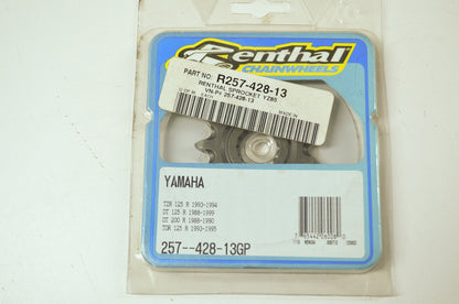 NEW Renthal Yamaha Sprocket 13 Tooth 14/48 257-428-13, R257-428-13GP NOS