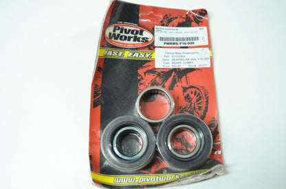 NEW Pivot Works Yamaha Wheel Seal Kit FZ6 YZF R1 R6 PWRWS-Y16-000 NOS