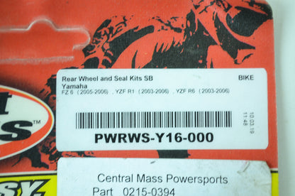 NEW Pivot Works Yamaha Wheel Seal Kit FZ6 YZF R1 R6 PWRWS-Y16-000 NOS