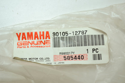 OEM Yamaha 90105-12787-00 Washer Based Bolt NOS
