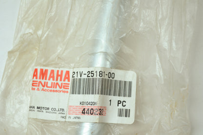 OEM Yamaha 21V-25181-00-00 Wheel Axle NOS