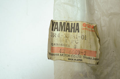 OEM Yamaha 3R4-25181-01-00 Wheel Axle NOS
