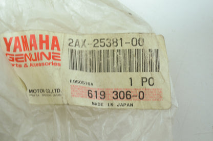 OEM Yamaha 2AX-25381-00-00 Wheel Axle NOS