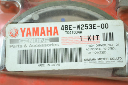 OEM Yamaha 4BE-W253E-00-00 Brake Shoe Kit NOS