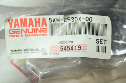 OEM Yamaha 5KM-2530X-00-00 Ball Joint Boot Set NOS