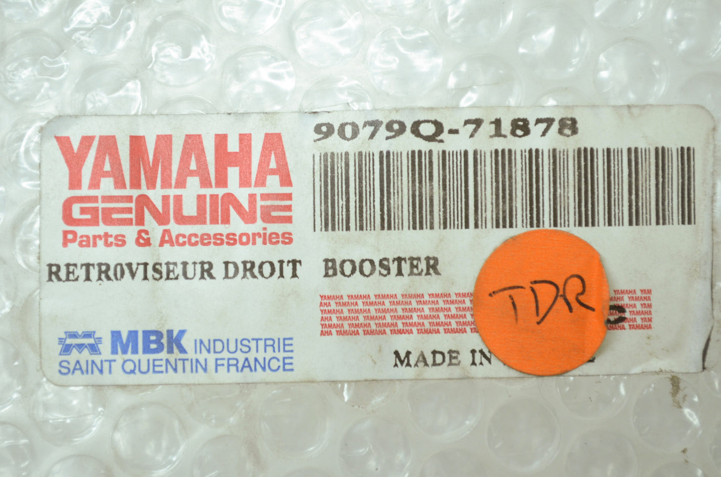 OEM Yamaha 9079Q-71878-00 Right Mirror NOS