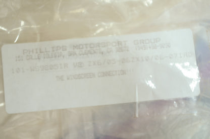 NEW Pillips Kawasaki V2 Windshield 2008-2009 ZX-10 Ninja 101-WS9206IR NOS