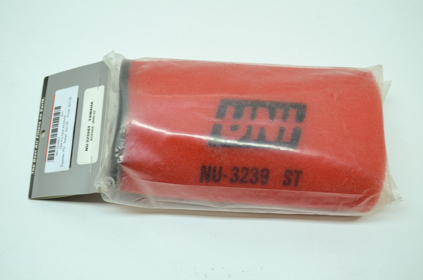 NEW UNI Yamaha Air Filter 2000-2002 Kodiak 400 NU-3239ST NOS