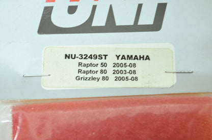 NEW UNI Yamaha Air Filter 2005-2008 Raptor Grizzly 50 80 NU-3249ST NOS
