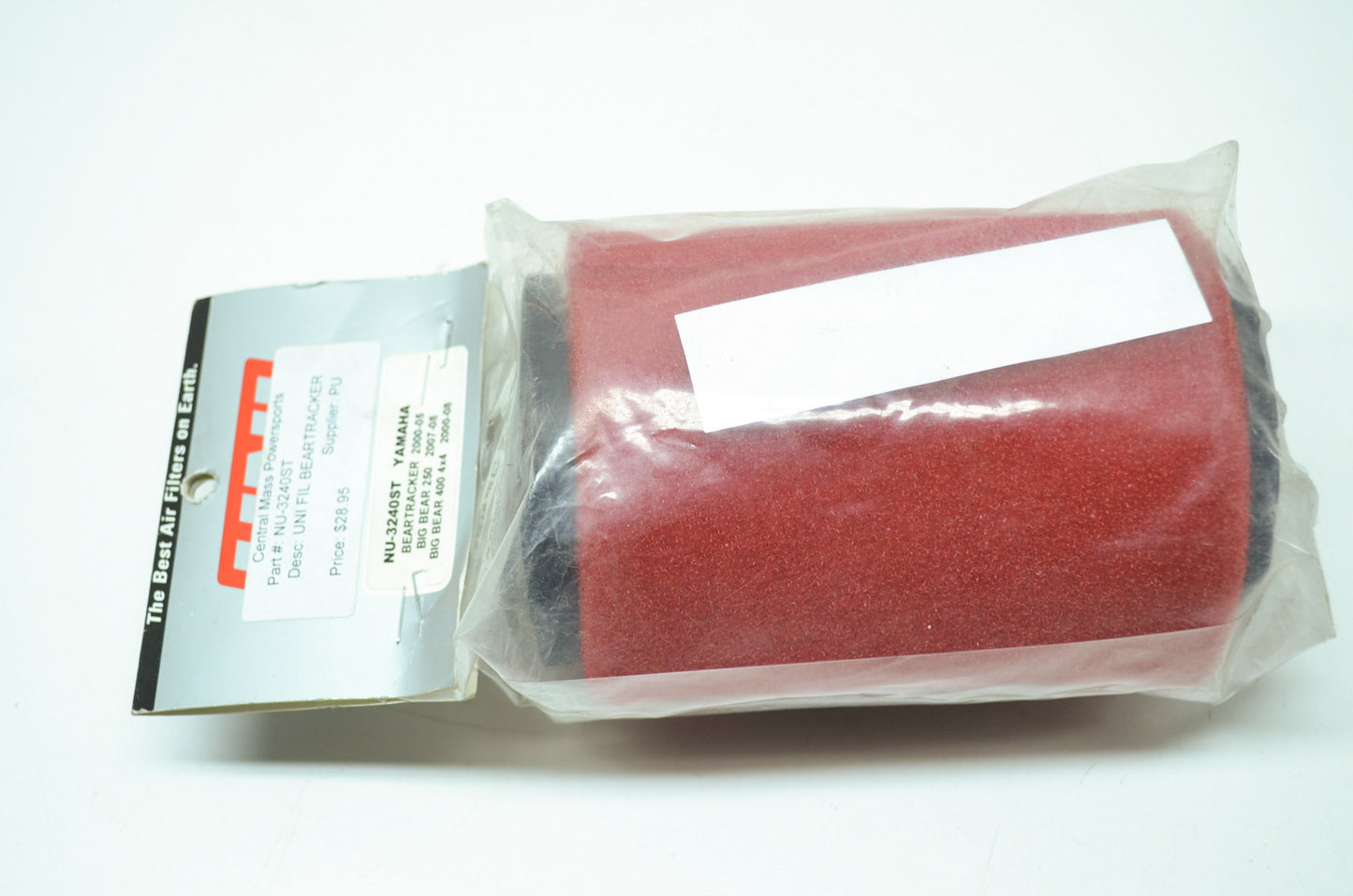 NEW UNI Yamaha Air Filter Bear Tracker Big Bear 250 400 4x4 NU-3240ST NOS