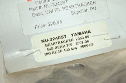 NEW UNI Yamaha Air Filter Bear Tracker Big Bear 250 400 4x4 NU-3240ST NOS