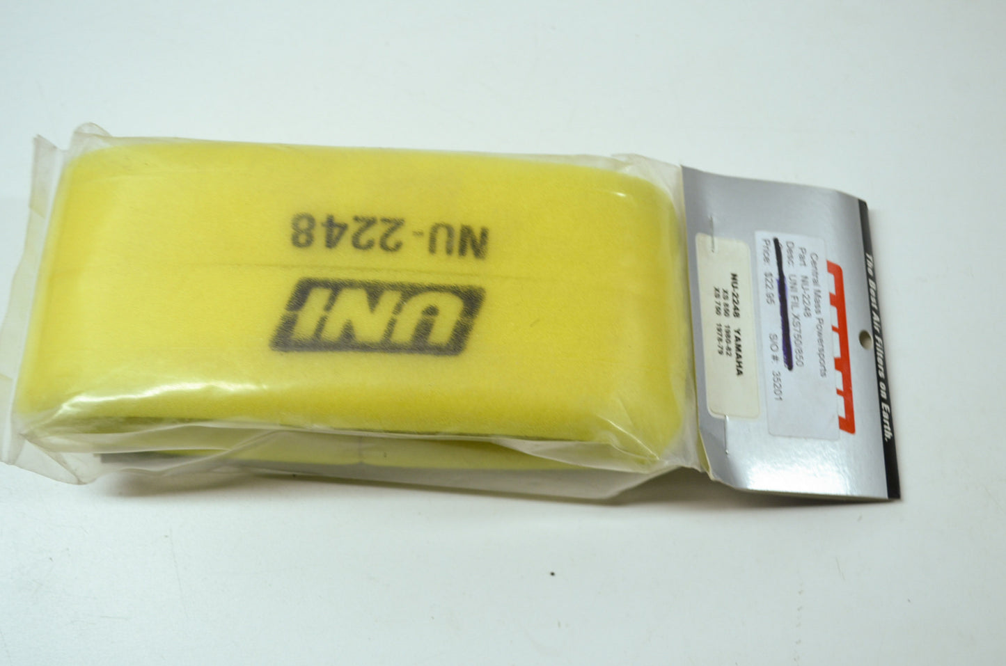 NEW UNI Yamaha Air Filter 1978-1982 XS750 XS850 NU-2248 NOS