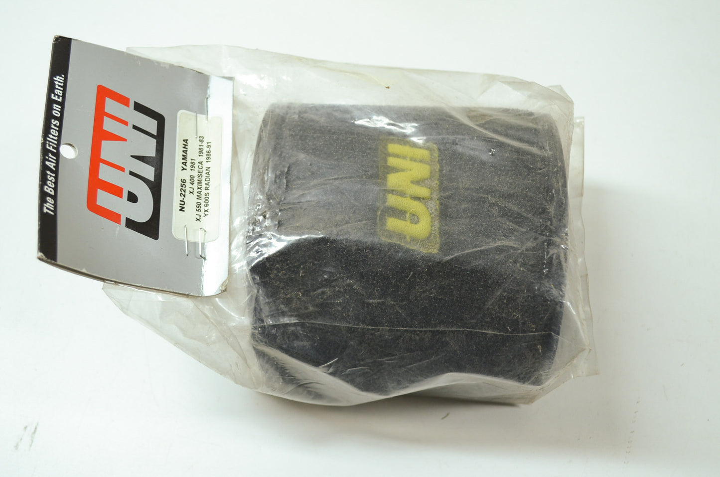 NEW UNI Yamaha Air Filter XJ400 XJ500 Maxim Seca YX600 Radian NU-2256 NOS