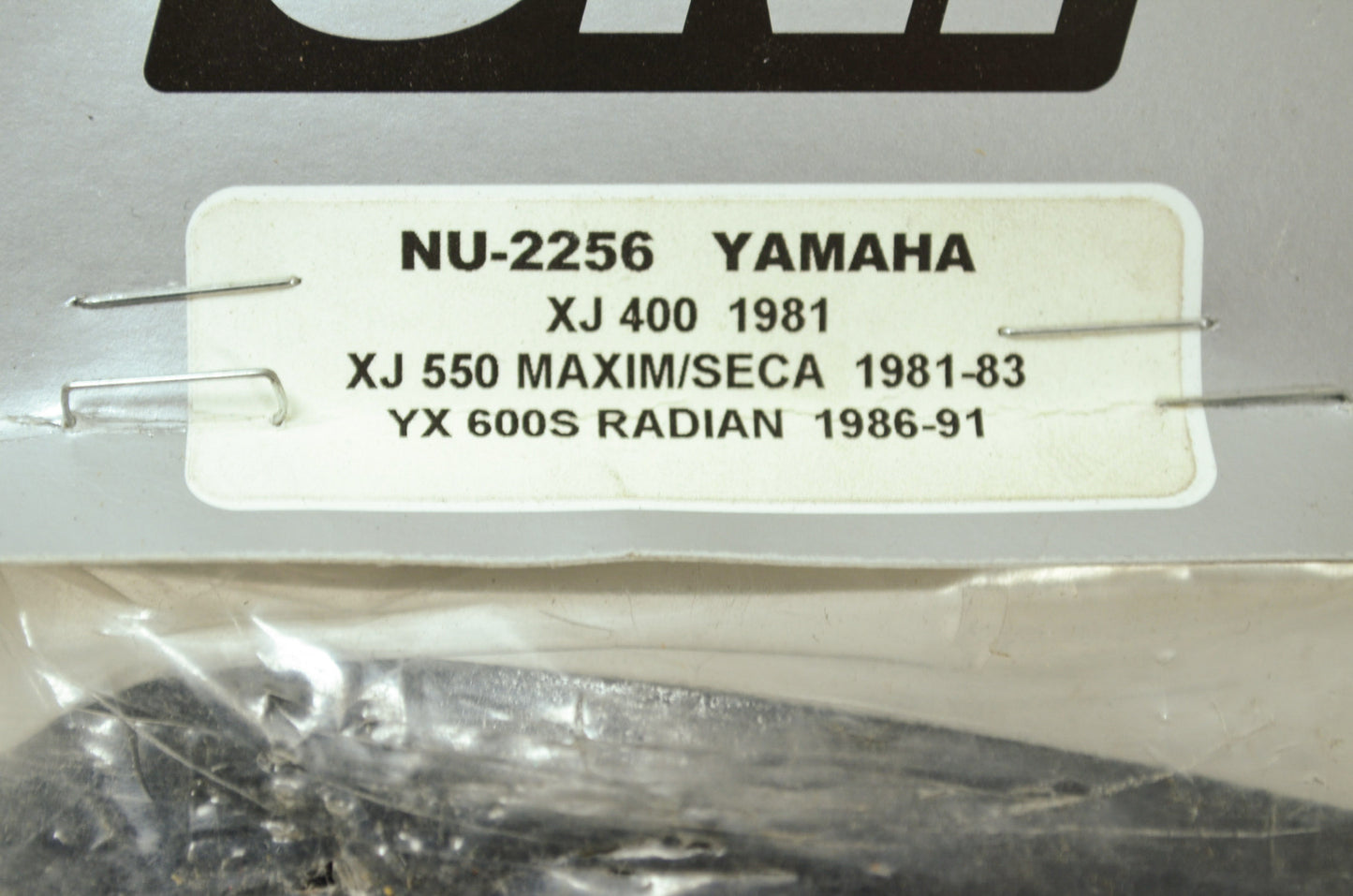 NEW UNI Yamaha Air Filter XJ400 XJ500 Maxim Seca YX600 Radian NU-2256 NOS