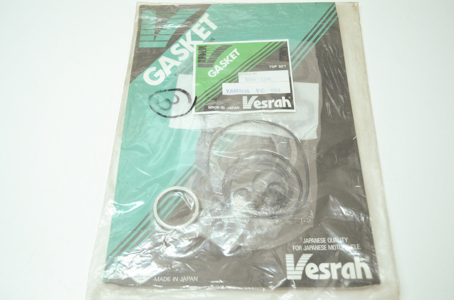 NEW Vesrah Yamaha Gasket Kit 1983-1985 YTM200 VG-2004 NOS