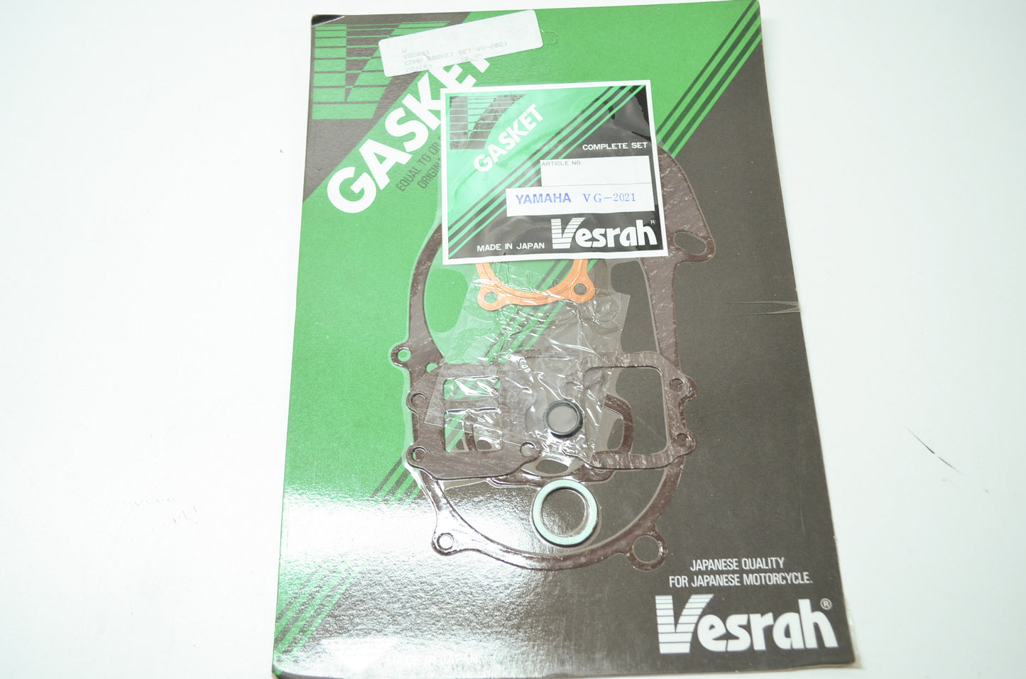 NEW Vesrah Yamaha Gasket Kit PW50 KC50 SG50 MJ50 QT50 VG-2021 NOS