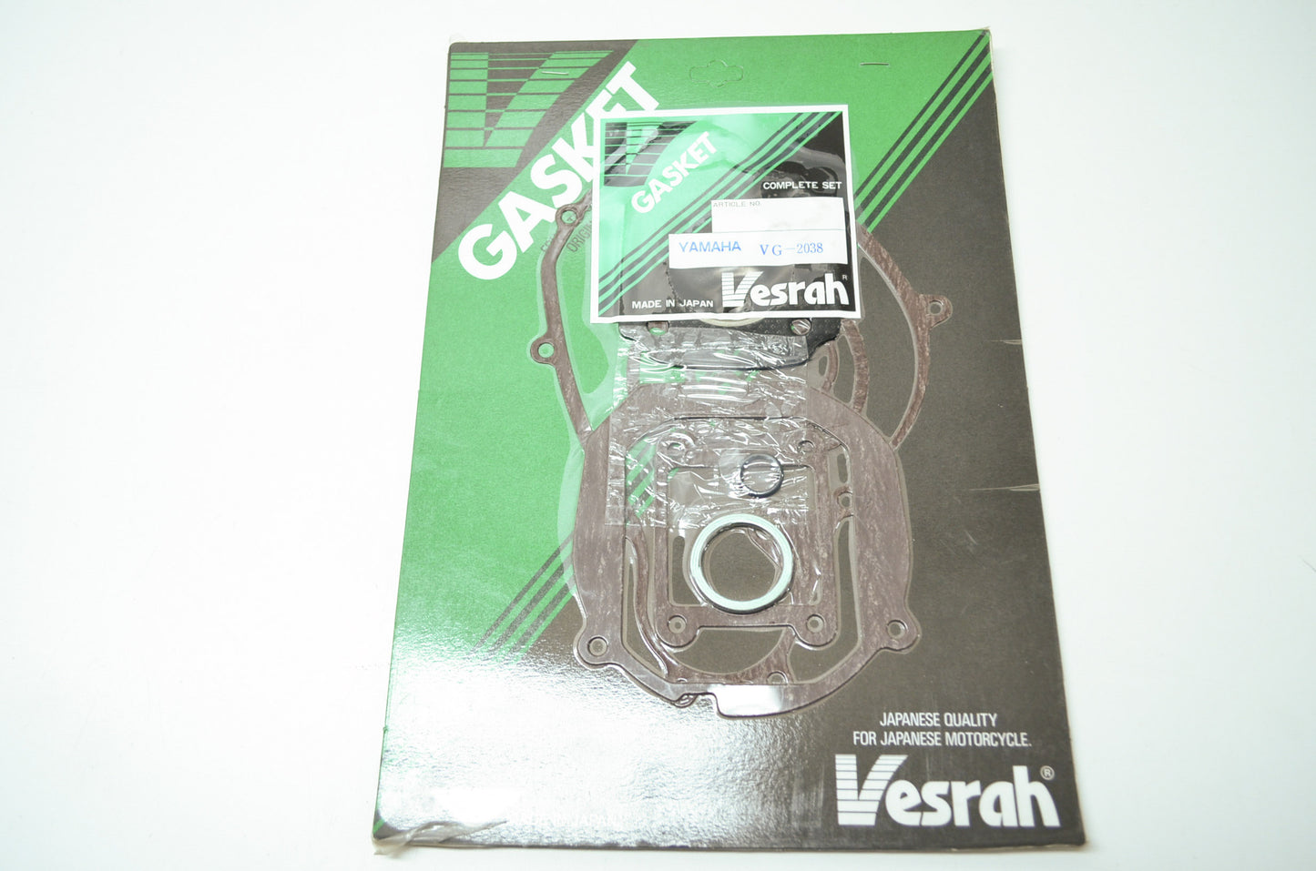 NEW Vesrah Yamaha Gasket Kit 1985-1986 YZ80 VG-2038, VG-6038 NOS