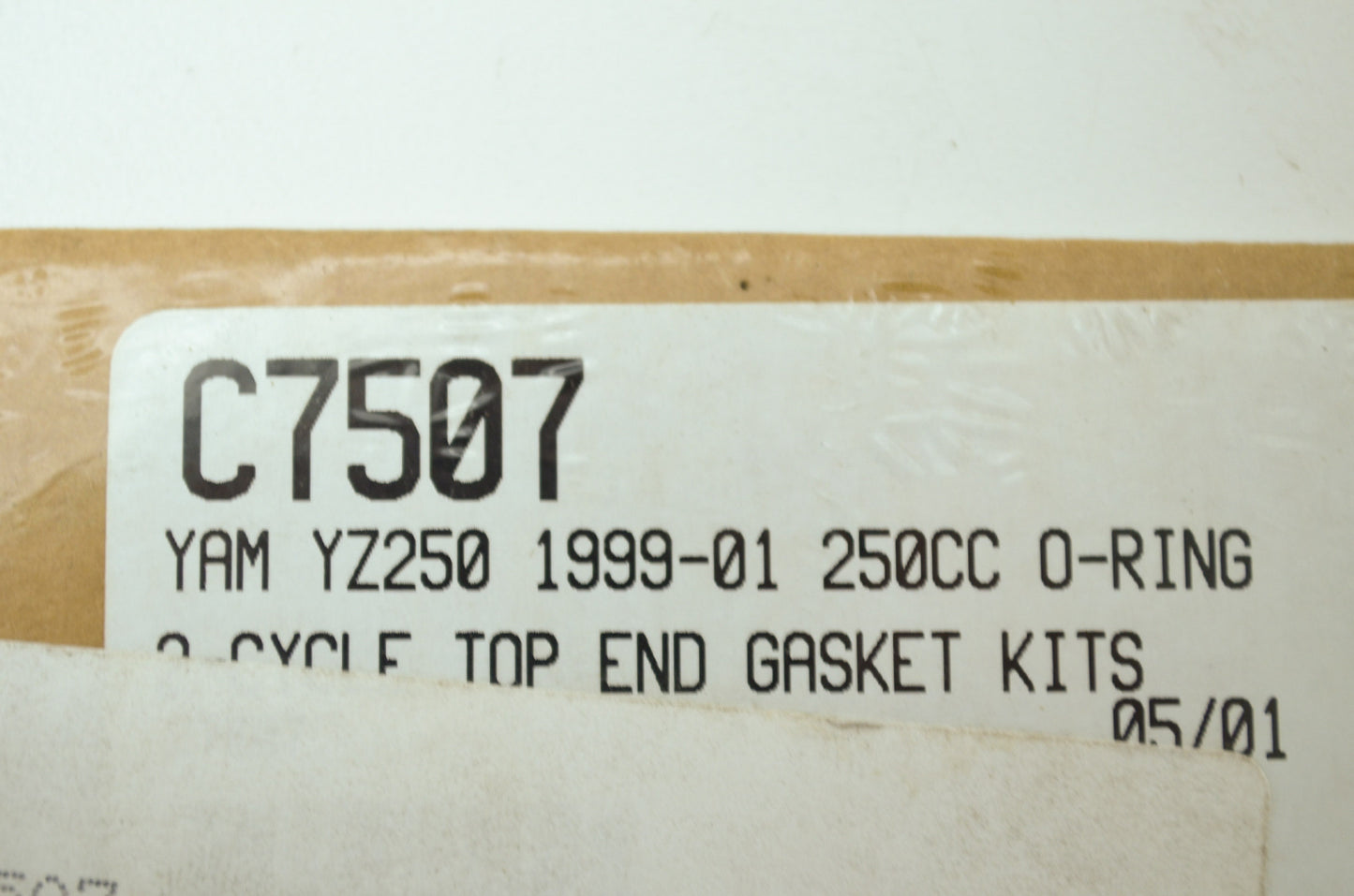 NEW Cometic Yamaha Gasket Kit 1999-2001 YZ250 250CC C7507 NOS