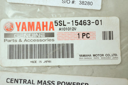 OEM Yamaha 5SL-15463-01-00 Cover Pinion Gasket NOS