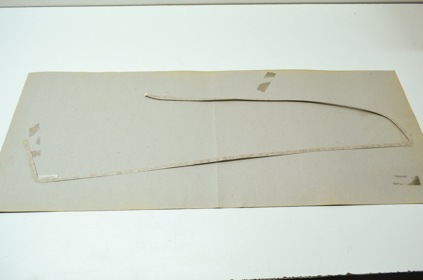 OEM Yamaha 59G-28392-00-00 Cowling Graphic 2 NOS
