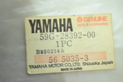 OEM Yamaha 59G-28392-00-00 Cowling Graphic 2 NOS