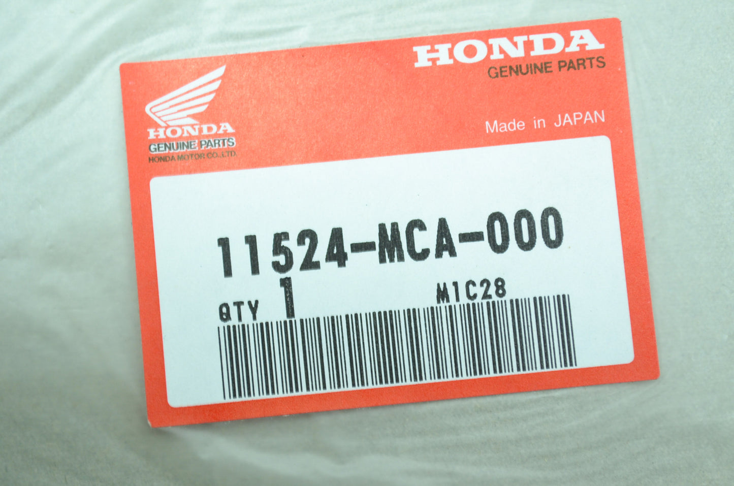 OEM Honda 11524-MCA-000 Front Cover Gasket NOS