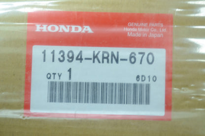 OEM Honda 11394-KRN-670 Right Cover Gasket NOS