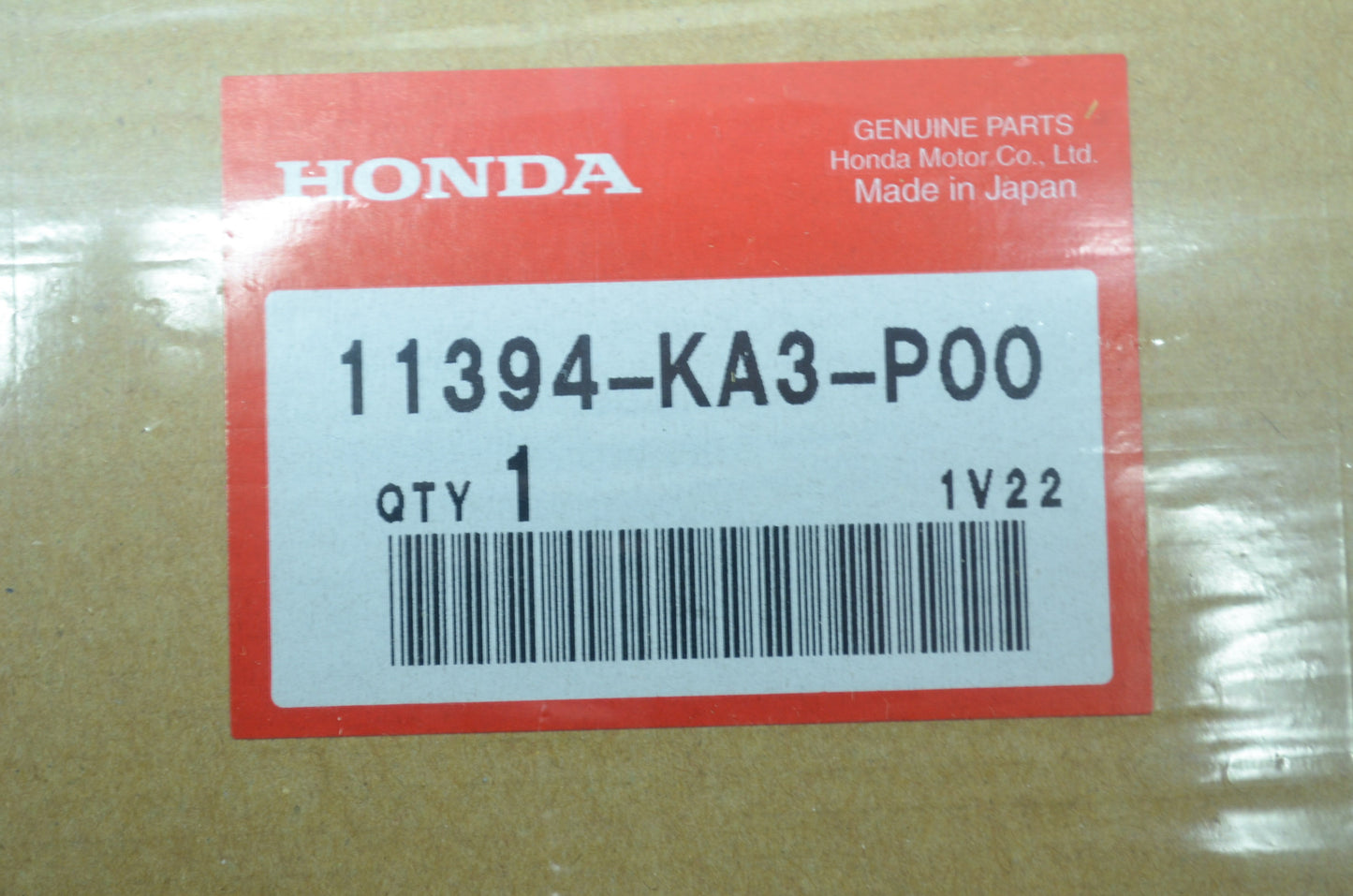 OEM Honda 11394-KA3-P00 Right Cover Gasket NOS