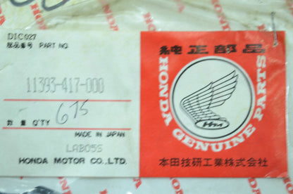 OEM Honda 11393-417-000 Right Cover Gasket NOS