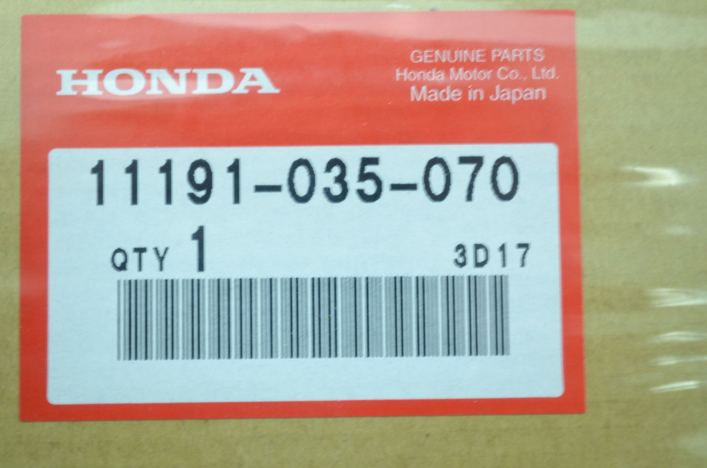 OEM Honda 11191-035-070 Crankcase Gasket NOS
