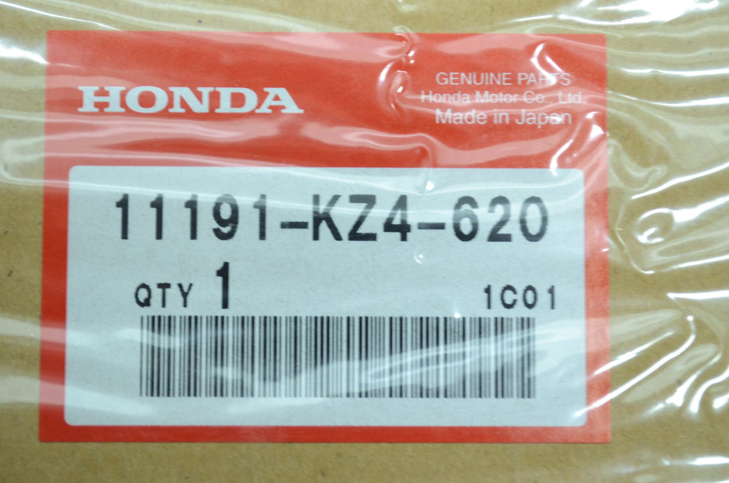 OEM Honda 11191-KZ4-620 Crankcase Gasket NOS