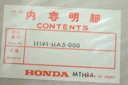 OEM Honda 11191-HA5-000 Crankcase Gasket NOS