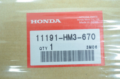 OEM Honda 11191-HM3-670 Crankcase Gasket NOS