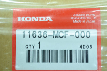 OEM Honda 11636-MCF-000 Gasket NOS