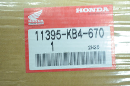 OEM Honda 11395-KB4-670 Left Side Spacer Gasket NOS