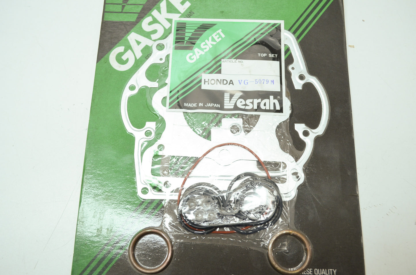 NEW Vesrah Honda Gasket Kit 1985-1994 XR250 XR250R VG-5079M NOS