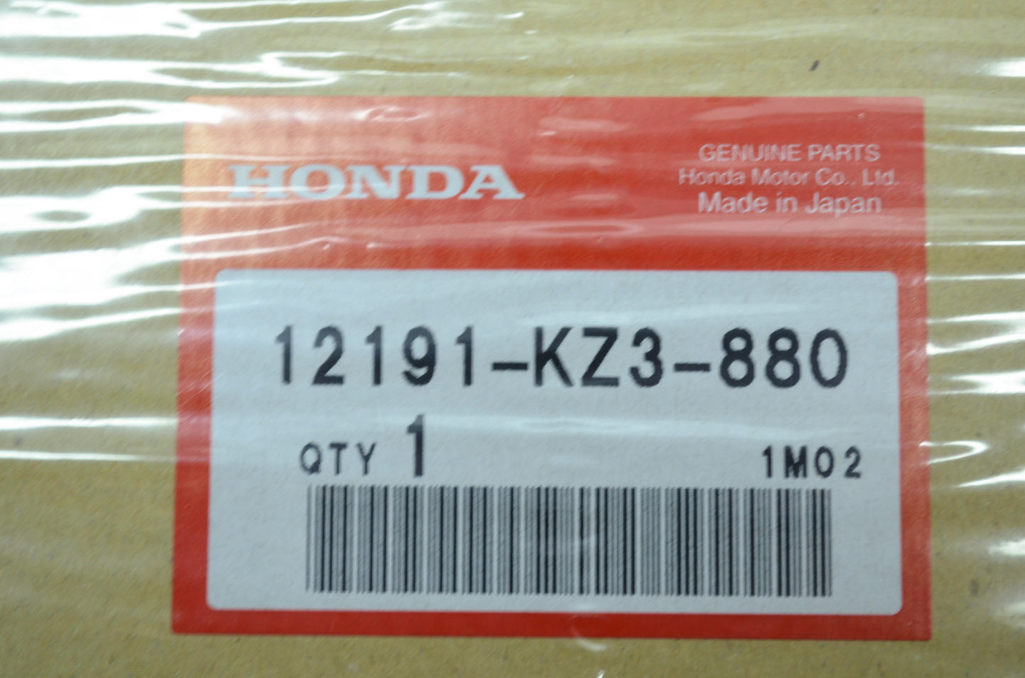 OEM Honda 12191-KZ3-880 Cylinder Gasket NOS