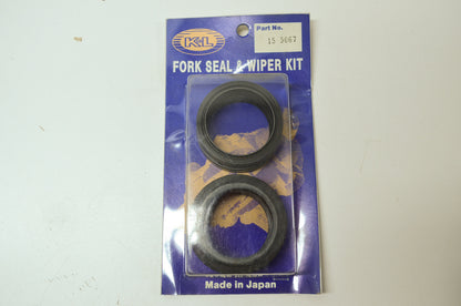 NEW K&L Honda Fork Seal Kit CR125 CR125R NOK 15-5067 NOS