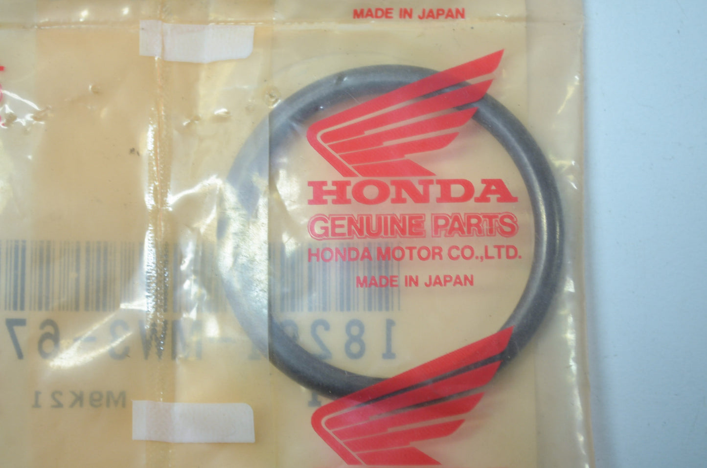OEM Honda 18291-MW3-670 Exhaust Pipe Gasket NOS