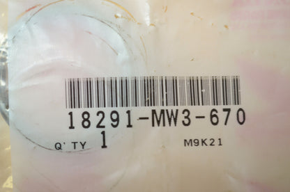 OEM Honda 18291-MW3-670 Exhaust Pipe Gasket NOS