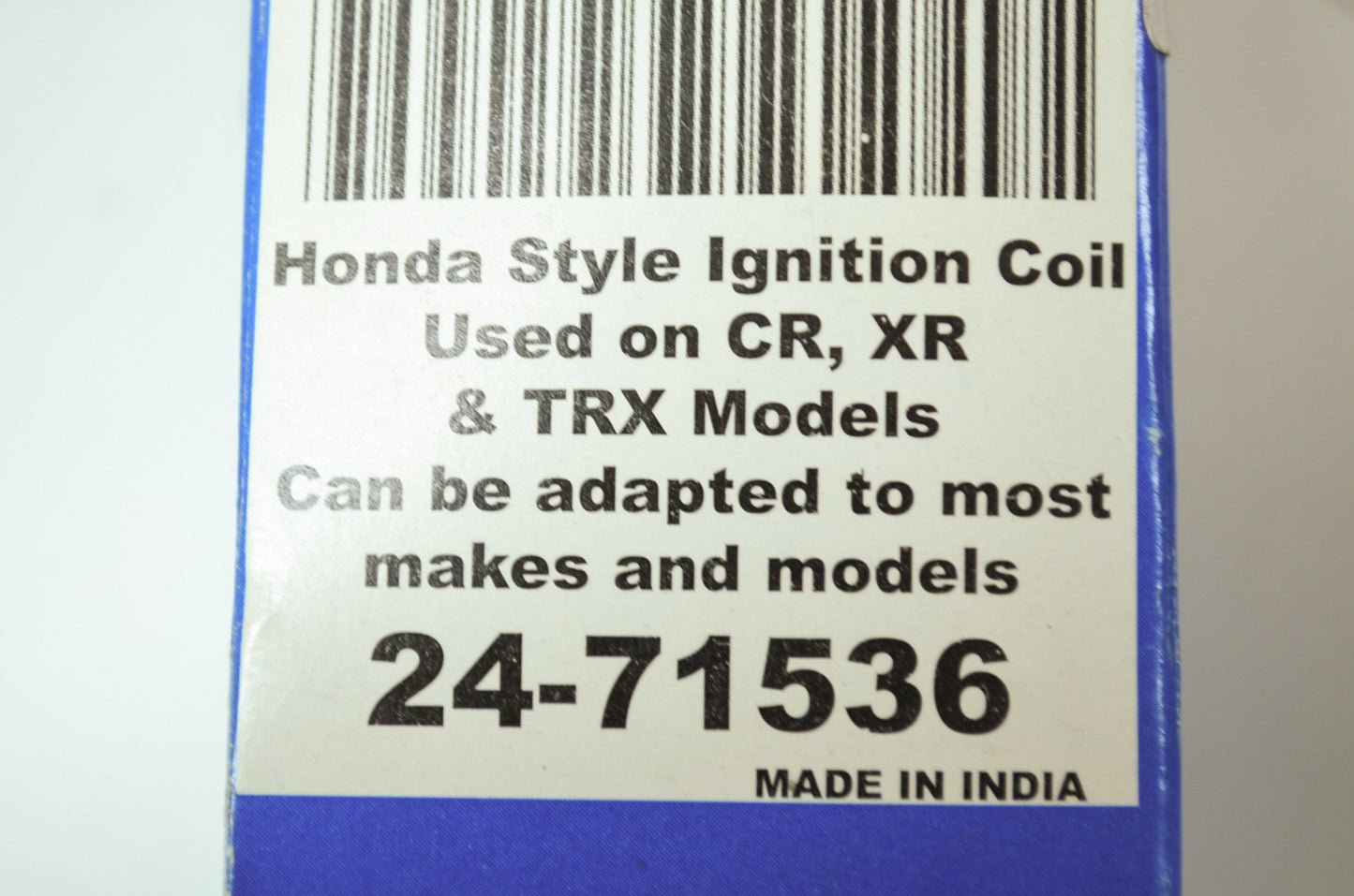 NEW Emgo Honda Ignition Coil CR XR TRX Models 24-71536 NOS