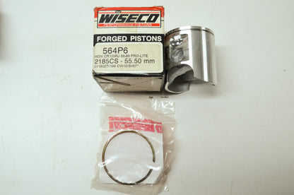 NEW Wiseco Honda Piston Kit 1988-1989 CR125 CR125R J Pro-Lite 564P6 NOS