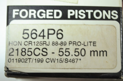 NEW Wiseco Honda Piston Kit 1988-1989 CR125 CR125R J Pro-Lite 564P6 NOS