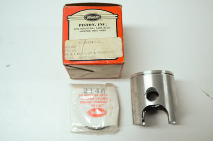 NEW Wiseco Honda Piston Kit .20mm CR125 550P2 NOS