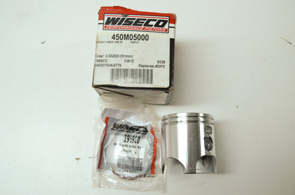 NEW Wiseco Honda Piston Kit 1980-1982 CR80 CR80R 450M05000 NOS