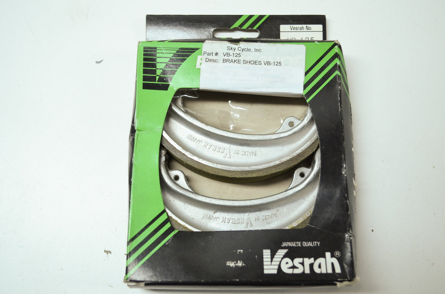 NEW Versah Honda Front Brake Shoe Kit CM125 CM200 CM250 CB250 VB-125 NOS
