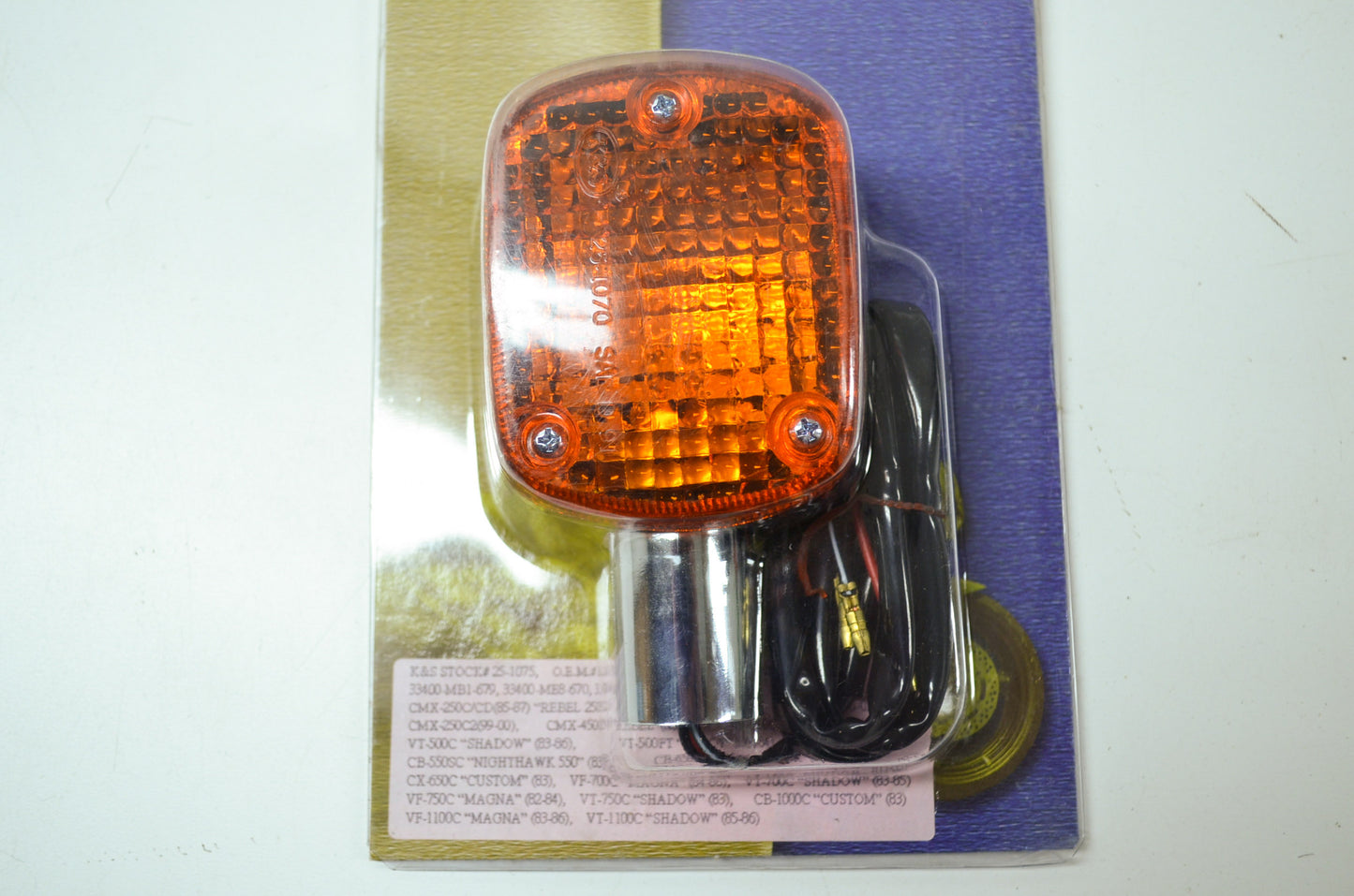 K&S 33400-MB1-671 Honda Turn Signal CB550 CB650 CB1000 NOS